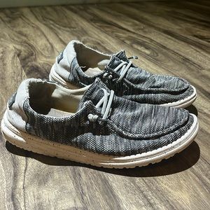 Wendy Sox Dark Grey Hey Dudes